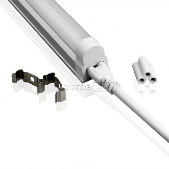 Профиль алюминиевый для светодиодных лент - лампа T5 (22x35x600мм) Цена указана за: шт.