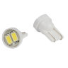 Лампа светодиодная T10-2SMD-5630 (white) - Лампа светодиодная T10-2SMD-5630 (white)
