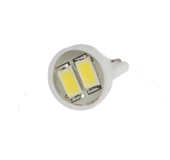 Лампа светодиодная T10-2SMD-5630 (white) Цена указана за: шт
