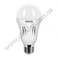 Лампа светодиодная Maxus E27-12W (white) 1-LED-348
