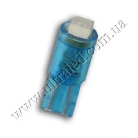 Лампа светодиодная подсветки приборной панели T5-1SMD-1210 (blue)