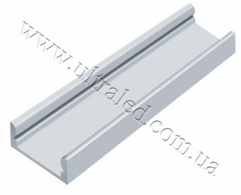 Профиль для светодиодных лент LP-7 Профиль алюминиевый, анодированный, цвет - серебро. LP-7 выполнен из анодированного алюминия и является нашим самым компактным профилем с размерами 7х16х2000..