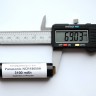 Аккумулятор Panasonic NCR18650A 3100mAh защищенный - DSC_0143.JPG