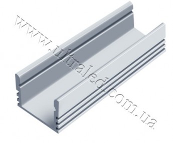 Профиль для светодиодных лент LP-12 Профиль алюминиевый, анодированный, цвет - серебро. LP-12 выполнен из анодированного алюминия с размерами 12х16х2000 и служит для концентрации светового потока, а также оснащен ребрами для отвода тепла от светодиодной ленты...