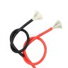 Провод силиконовый 22 AWG (0.35мм) - Провод силиконовый 12 AWG (3.4мм)