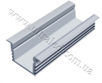 Профиль для светодиодных лент LPV-12 Профиль алюминиевый, анодированный, цвет - серебро. LPV-12 выполнен из анодированного алюминия и служит для концентрации светового потока, а также оснащен ребрами для отвода тепла от светодиодной ленты. Имеет размеры (12х16(22)х2000)...